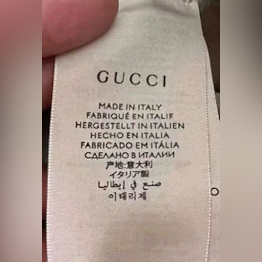 Gucci Beige GG Monogram Bucket Hat Wide Large Brim Jacquard Beige Tan Canvas - Picture 13 of 16